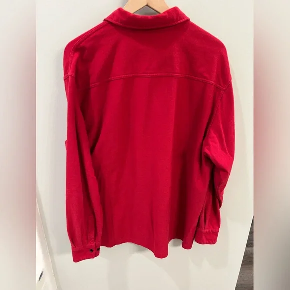 Vintage Scandia Woods Red Long Sleeve Shirt – Size XL - Picture 6 of 6